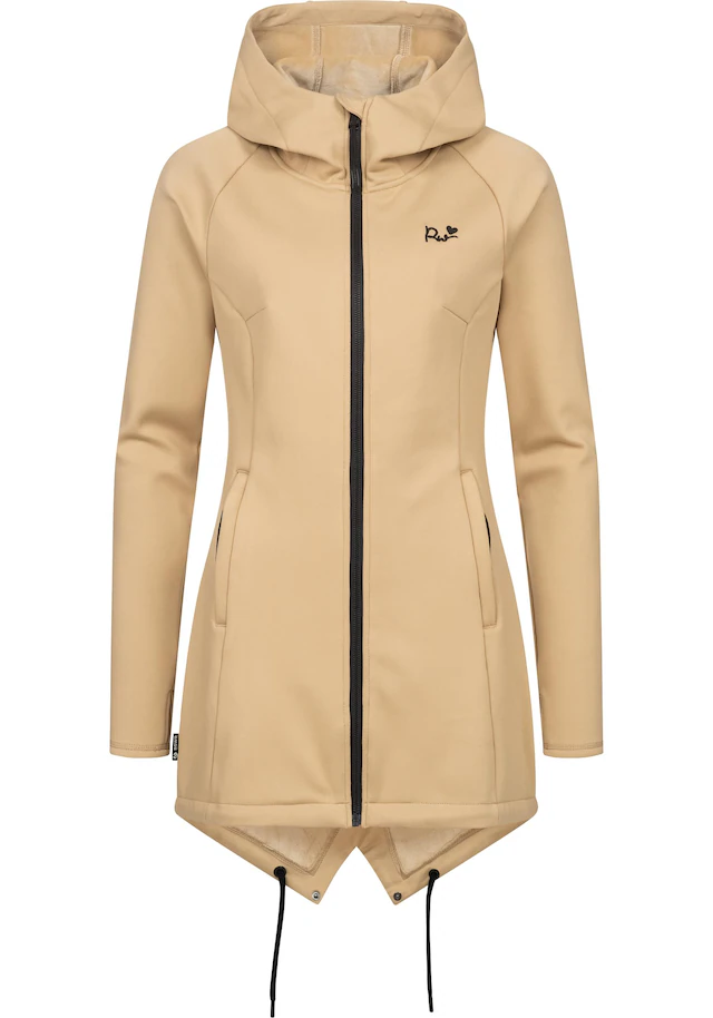 Ragwear Sweatjacke »Wingi« Sportliche Damen Kapuzenjacke mit kuschelig weichem Innenleben