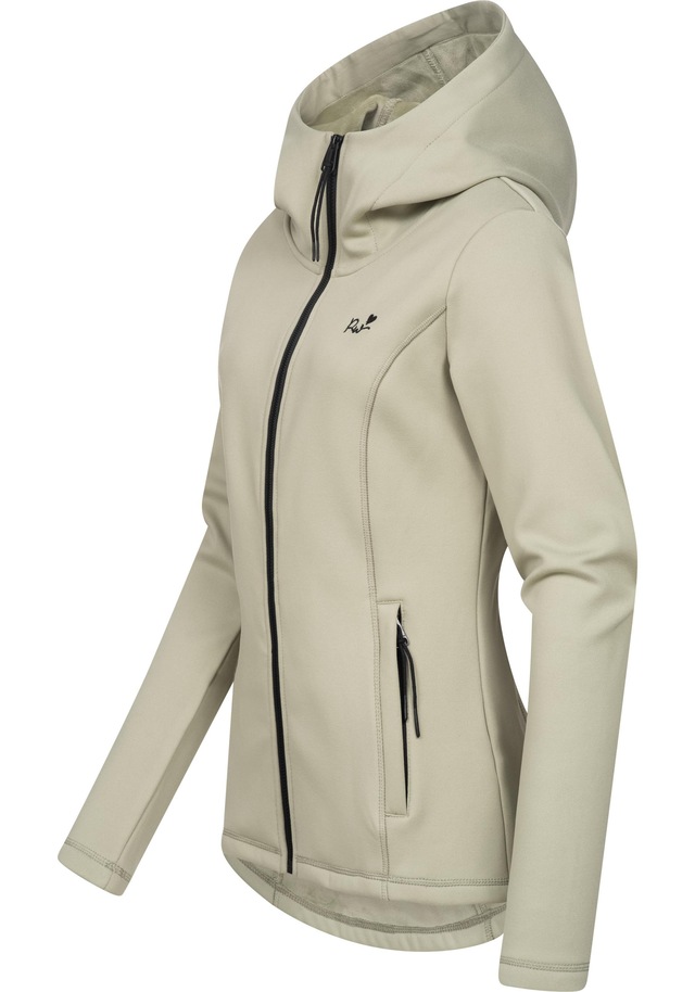 Ragwear Kapuzensweatjacke »Lyshka« Sportliche weiche und elastische Kapuzenjacke