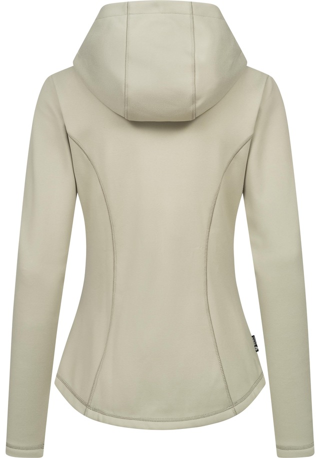 Ragwear Kapuzensweatjacke »Lyshka« Sportliche weiche und elastische Kapuzenjacke