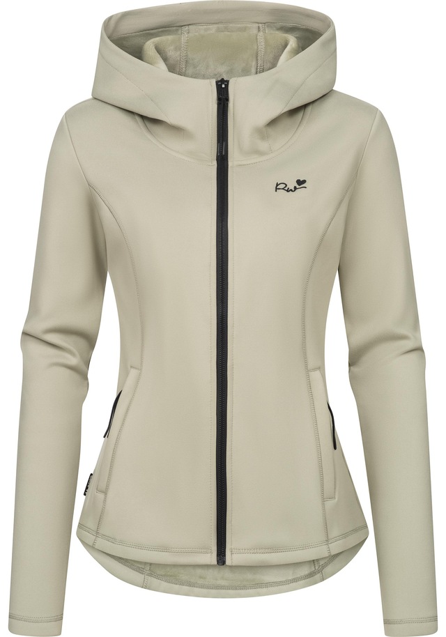 Ragwear Kapuzensweatjacke »Lyshka« Sportliche weiche und elastische Kapuzenjacke