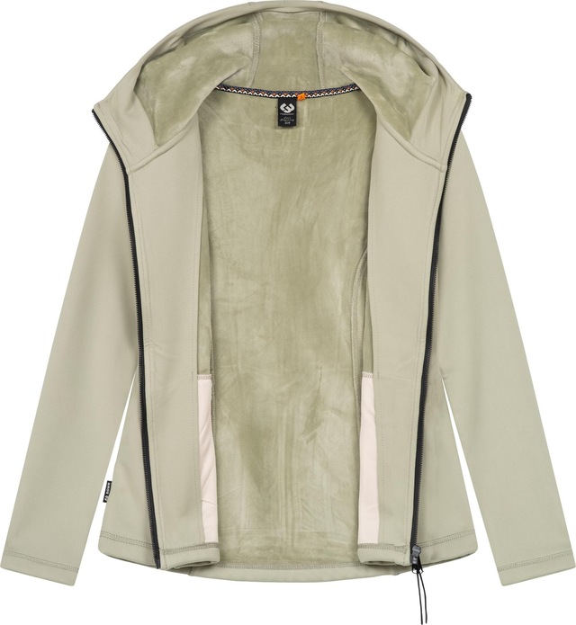 Ragwear Kapuzensweatjacke »Lyshka« Sportliche weiche und elastische Kapuzenjacke