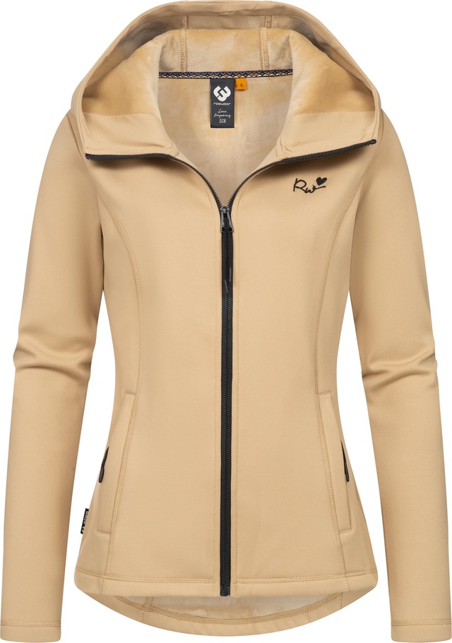 Ragwear Kapuzensweatjacke »Lyshka« Sportliche weiche und elastische Kapuzenjacke