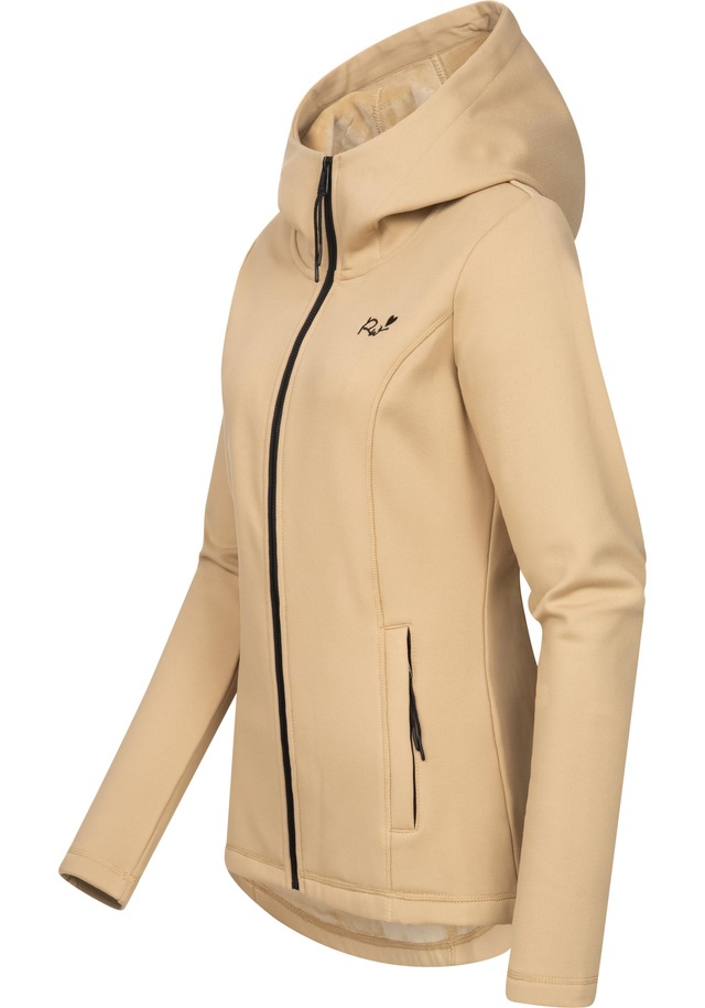 Ragwear Kapuzensweatjacke »Lyshka« Sportliche weiche und elastische Kapuzenjacke