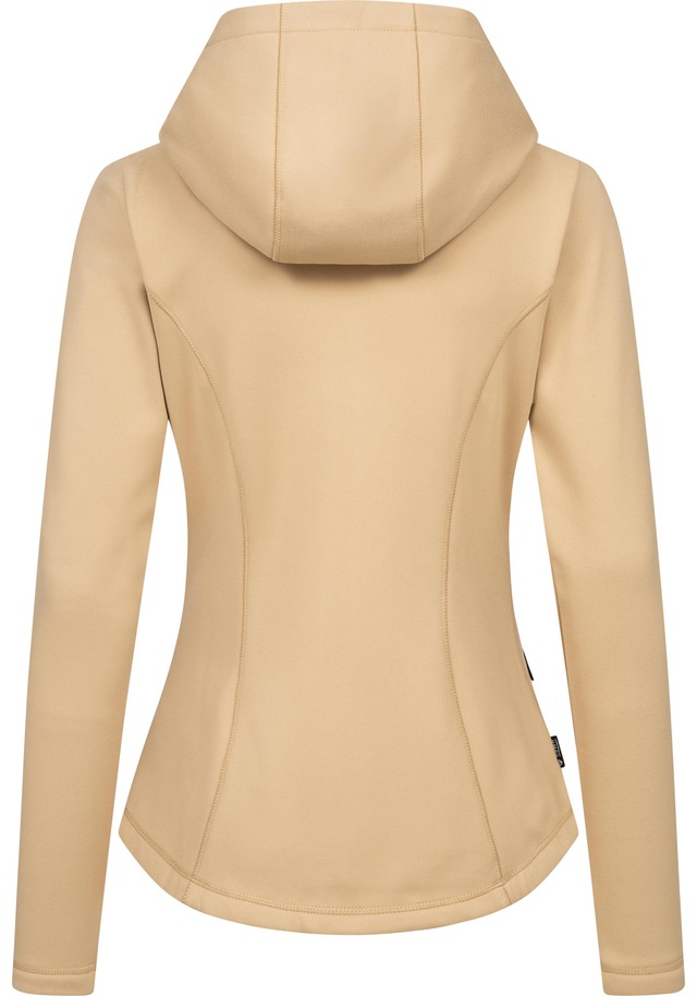 Ragwear Kapuzensweatjacke »Lyshka« Sportliche weiche und elastische Kapuzenjacke