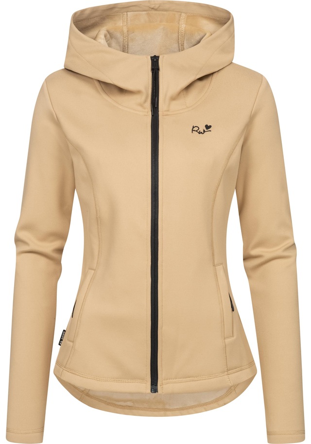 Ragwear Kapuzensweatjacke »Lyshka« Sportliche weiche und elastische Kapuzenjacke