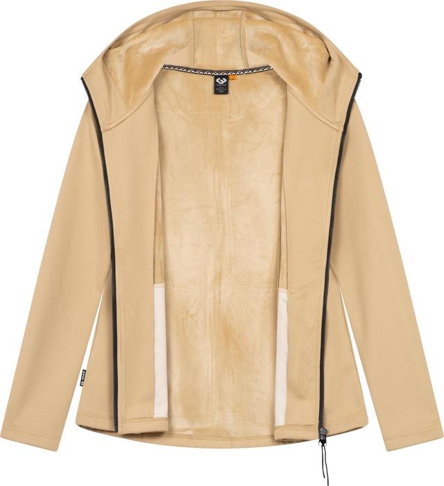 Ragwear Kapuzensweatjacke »Lyshka« Sportliche weiche und elastische Kapuzenjacke