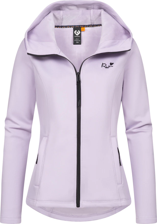 Ragwear Kapuzensweatjacke »Lyshka« Sportliche weiche und elastische Kapuzenjacke
