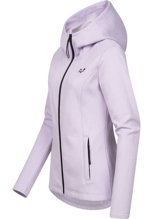 Ragwear Kapuzensweatjacke »Lyshka« Sportliche weiche und elastische Kapuzenjacke