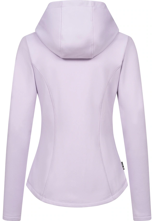 Ragwear Kapuzensweatjacke »Lyshka« Sportliche weiche und elastische Kapuzenjacke
