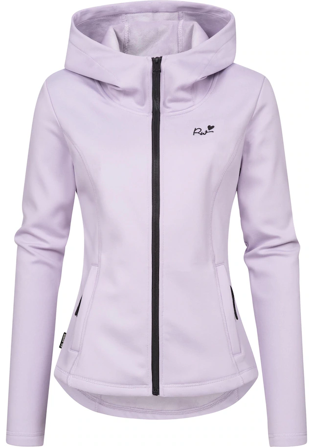 Ragwear Kapuzensweatjacke »Lyshka« Sportliche weiche und elastische Kapuzenjacke