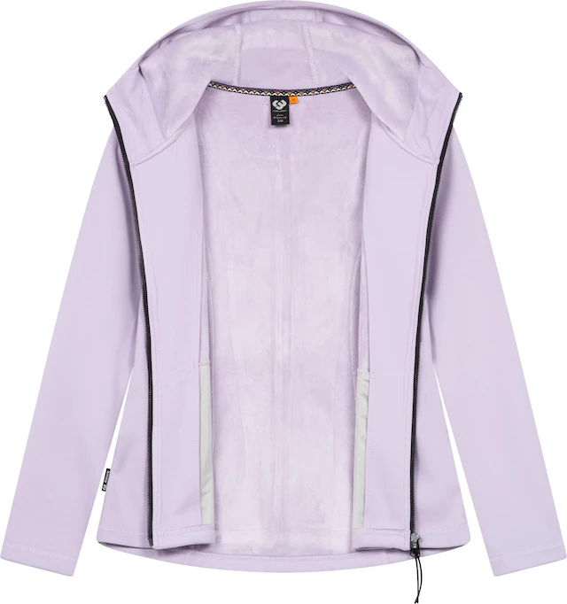 Ragwear Kapuzensweatjacke »Lyshka« Sportliche weiche und elastische Kapuzenjacke