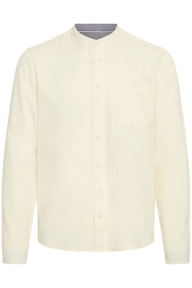 Blend Langarmhemd »Langarmhemd BHBobby Shirt mandarin«