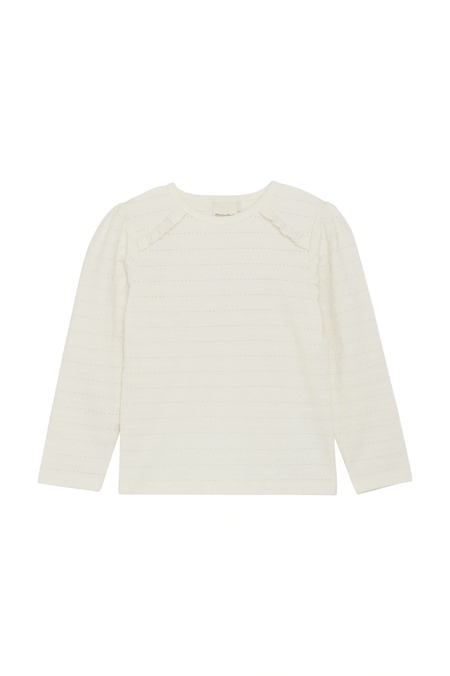 Minymo Longsleeve »Longsleeve MIT-shirt LS Jaquard«