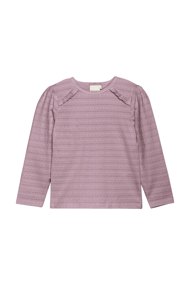 Minymo Longsleeve »Longsleeve MIT-shirt LS Jaquard«