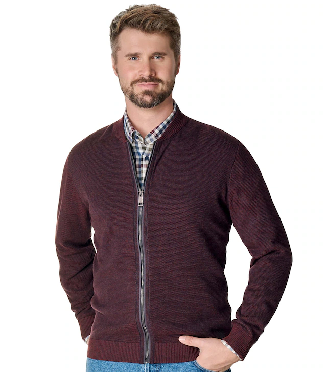 CASAMODA Strickjacke »CASAMODA Strickjacke uni«