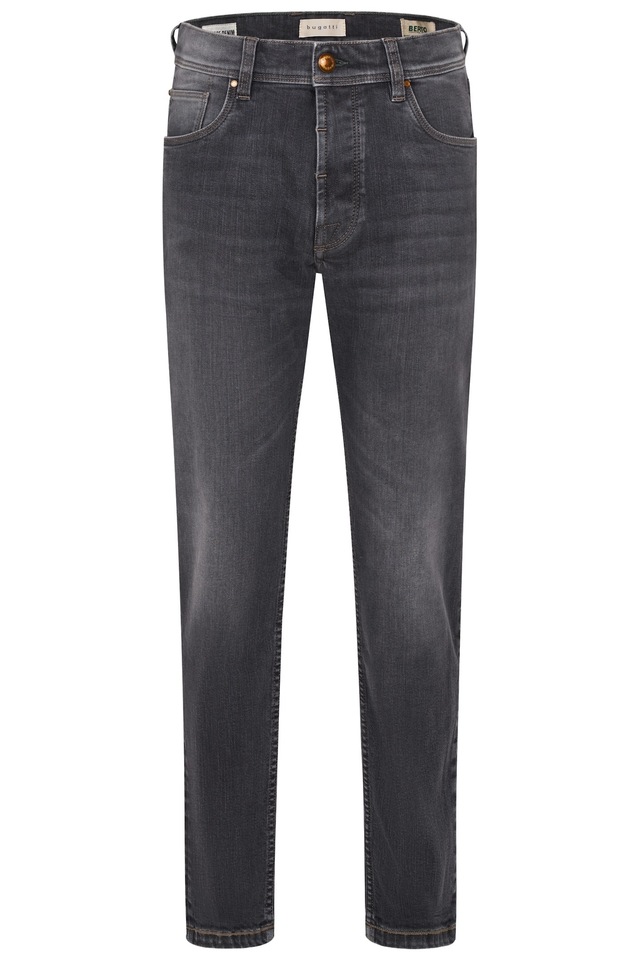 bugatti 5-Pocket-Jeans mit dezenter Waschung
