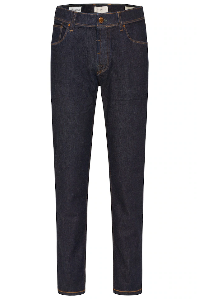 bugatti 5-Pocket-Jeans mit dezenter Waschung