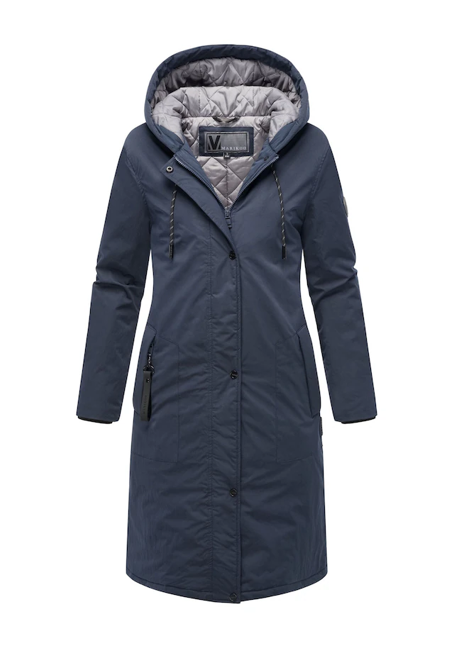 Marikoo Winterjacke »Ledalaa« mit großer Kapuze