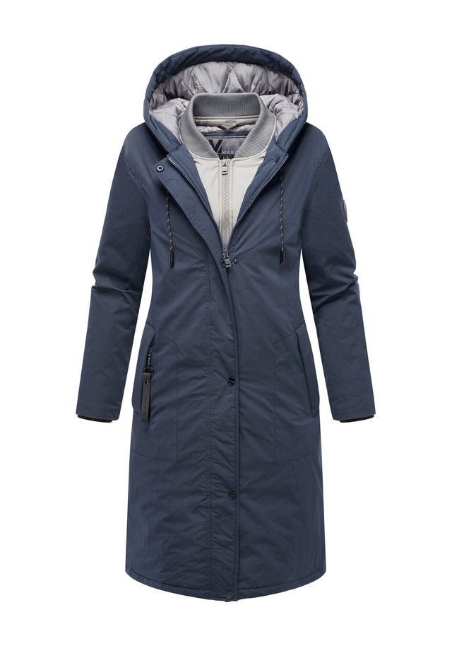 Marikoo Winterjacke »Ledalaa« mit großer Kapuze
