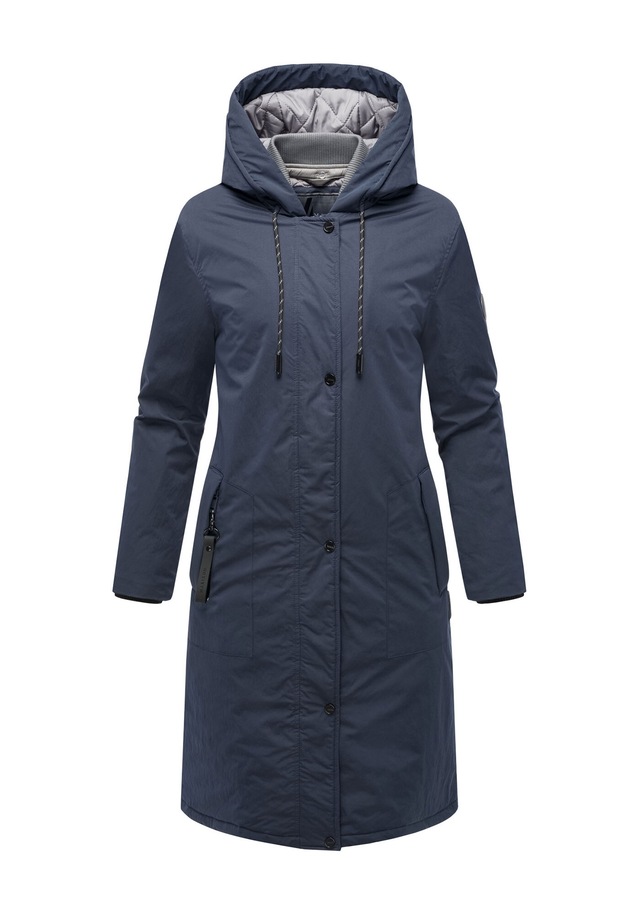 Marikoo Winterjacke »Ledalaa« mit großer Kapuze