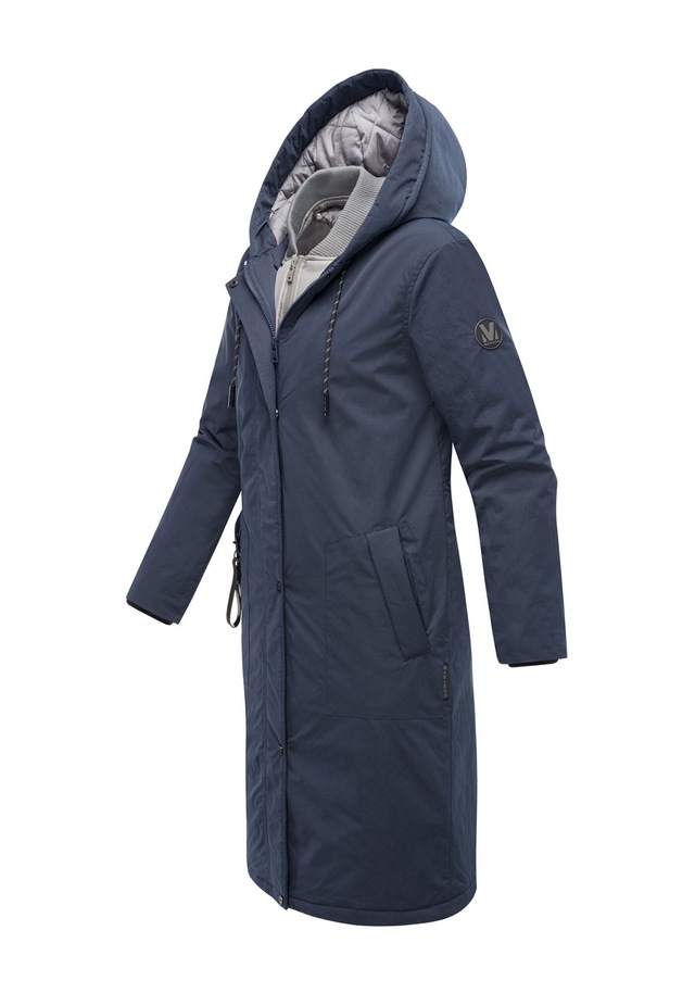 Marikoo Winterjacke »Ledalaa« mit großer Kapuze