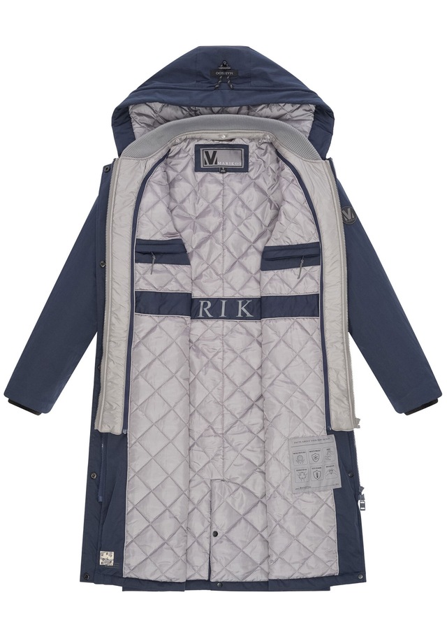 Marikoo Winterjacke »Ledalaa« mit großer Kapuze