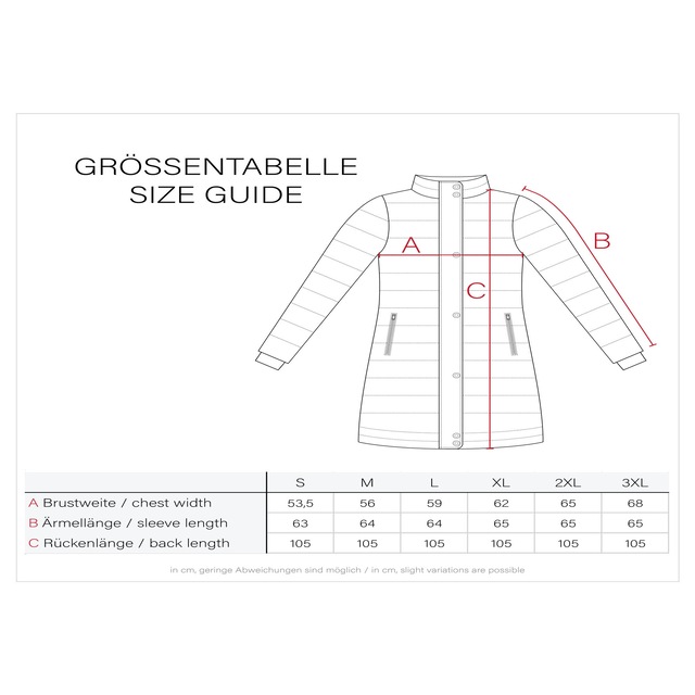 Marikoo Winterjacke »Ledalaa« mit großer Kapuze