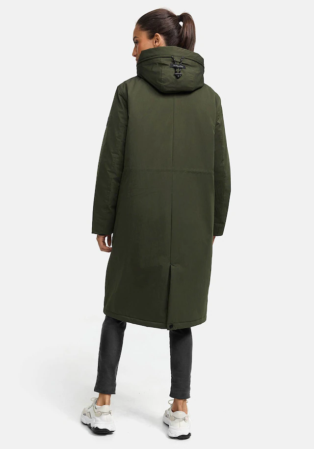 Marikoo Winterjacke »Ledalaa« mit großer Kapuze