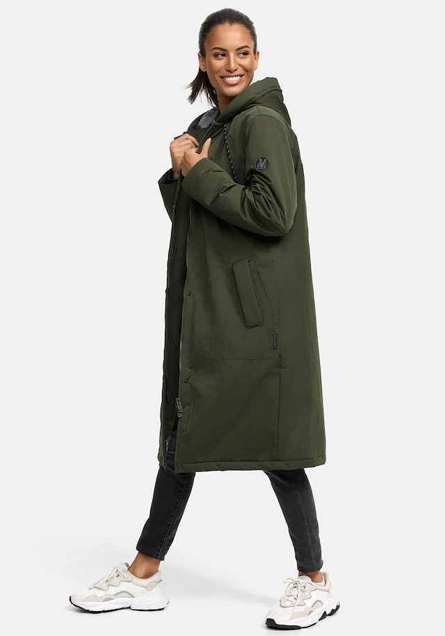 Marikoo Winterjacke »Ledalaa« mit großer Kapuze