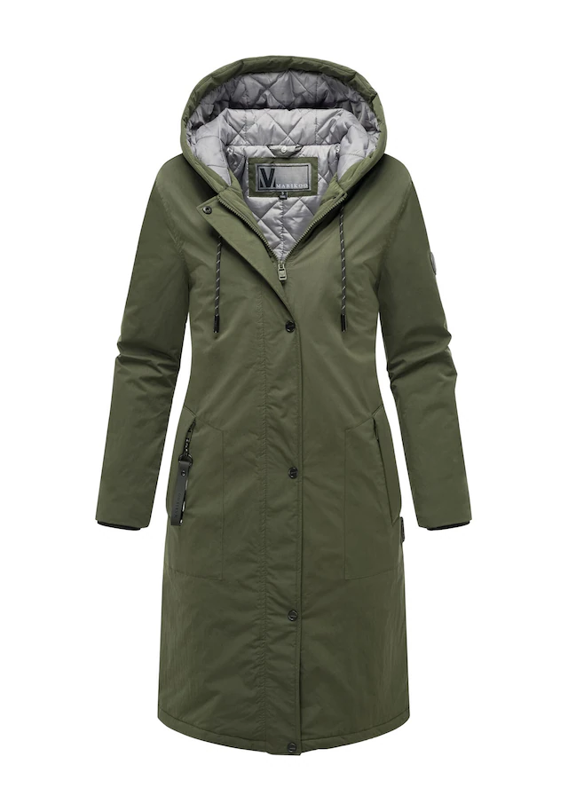 Marikoo Winterjacke »Ledalaa« mit großer Kapuze