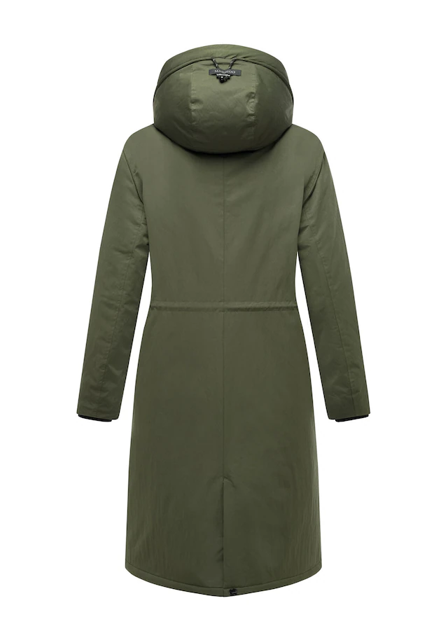 Marikoo Winterjacke »Ledalaa« mit großer Kapuze