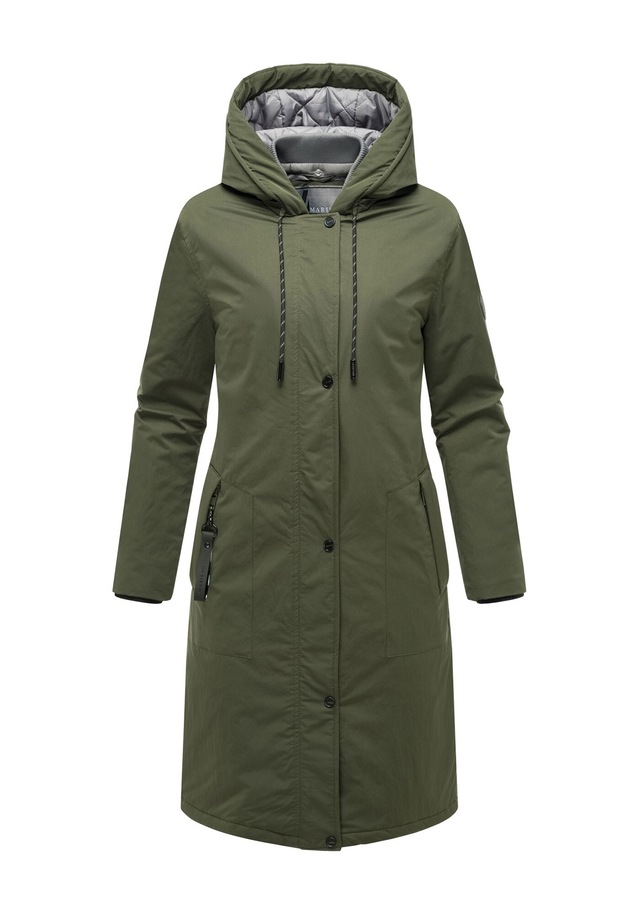 Marikoo Winterjacke »Ledalaa« mit großer Kapuze