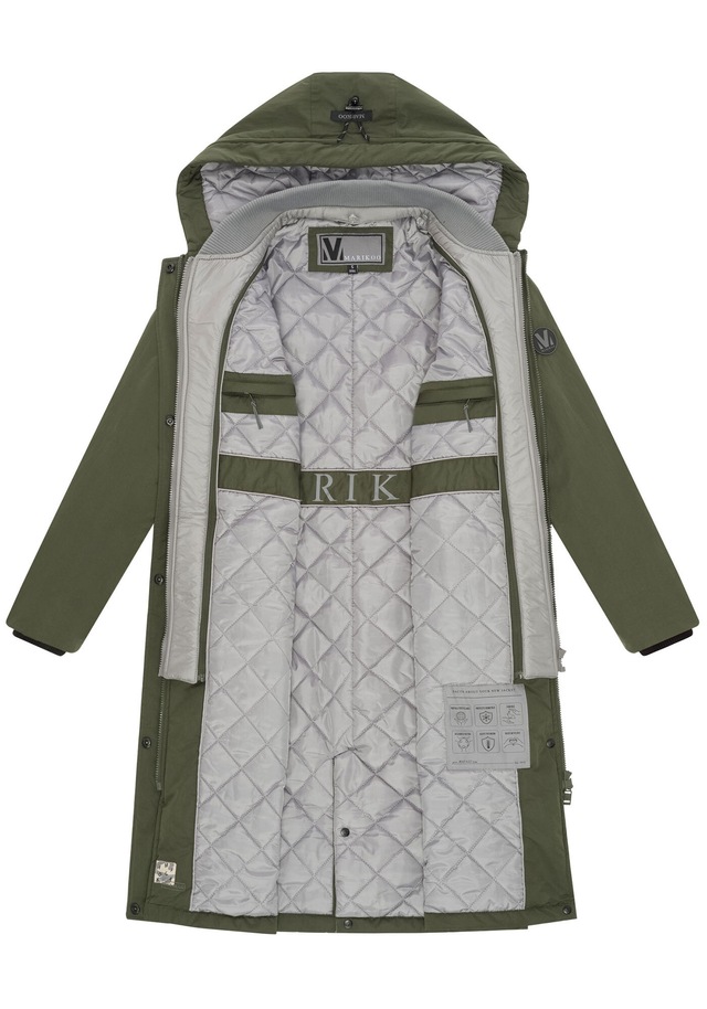 Marikoo Winterjacke »Ledalaa« mit großer Kapuze