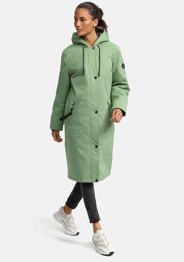 Marikoo Winterjacke »Ledalaa« mit großer Kapuze