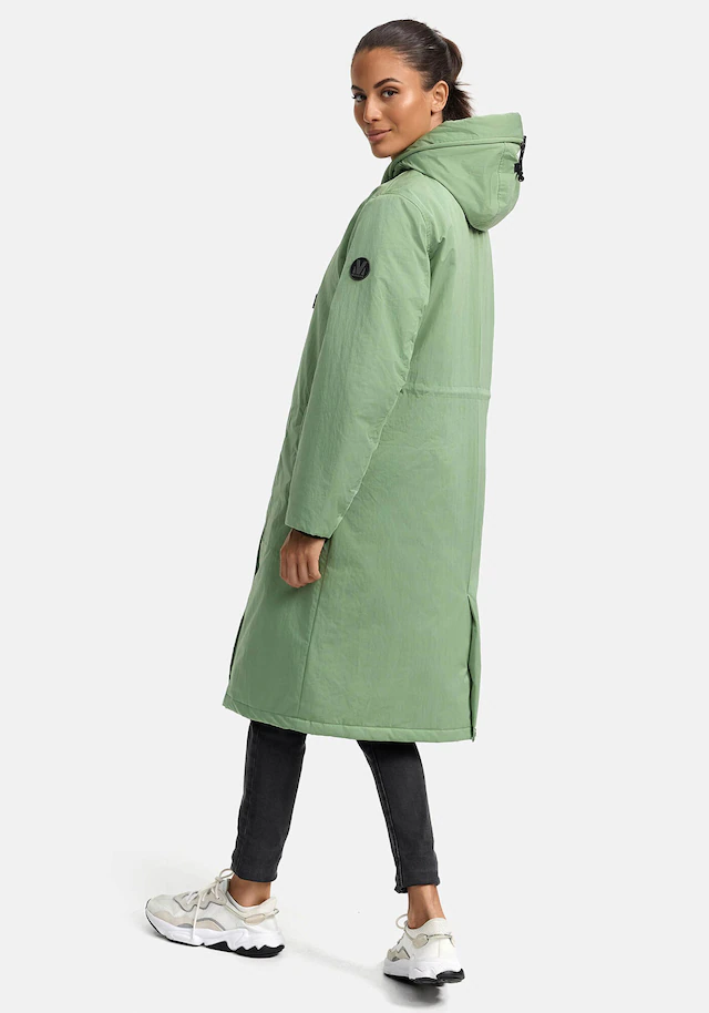 Marikoo Winterjacke »Ledalaa« mit großer Kapuze