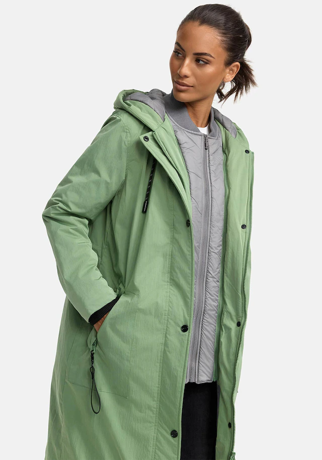 Marikoo Winterjacke »Ledalaa« mit großer Kapuze
