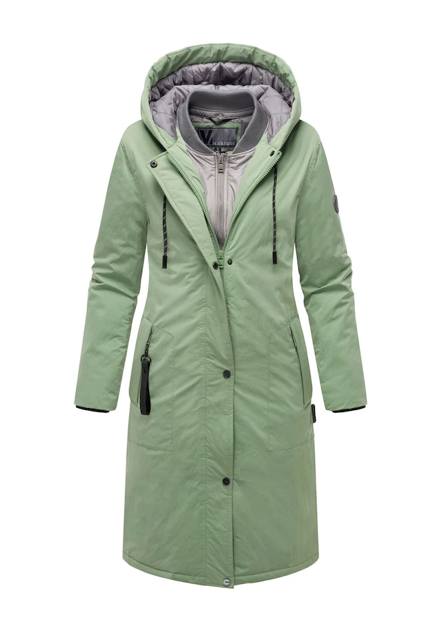 Marikoo Winterjacke »Ledalaa« mit großer Kapuze