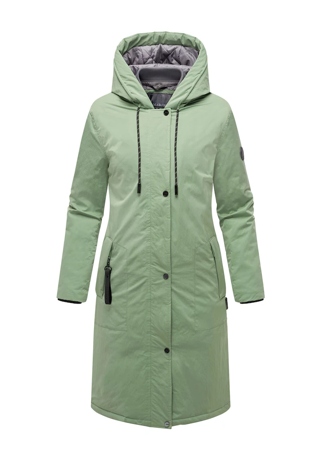 Marikoo Winterjacke »Ledalaa« mit großer Kapuze