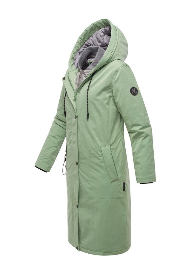 Marikoo Winterjacke »Ledalaa« mit großer Kapuze