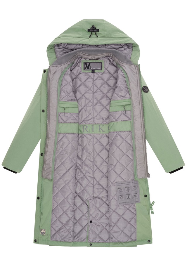 Marikoo Winterjacke »Ledalaa« mit großer Kapuze