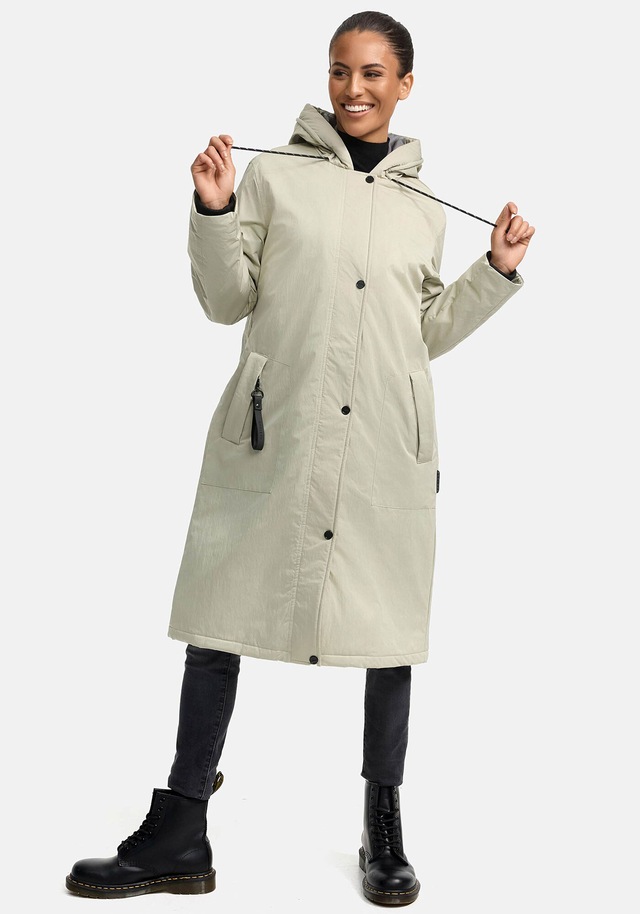 Marikoo Winterjacke »Ledalaa« mit großer Kapuze