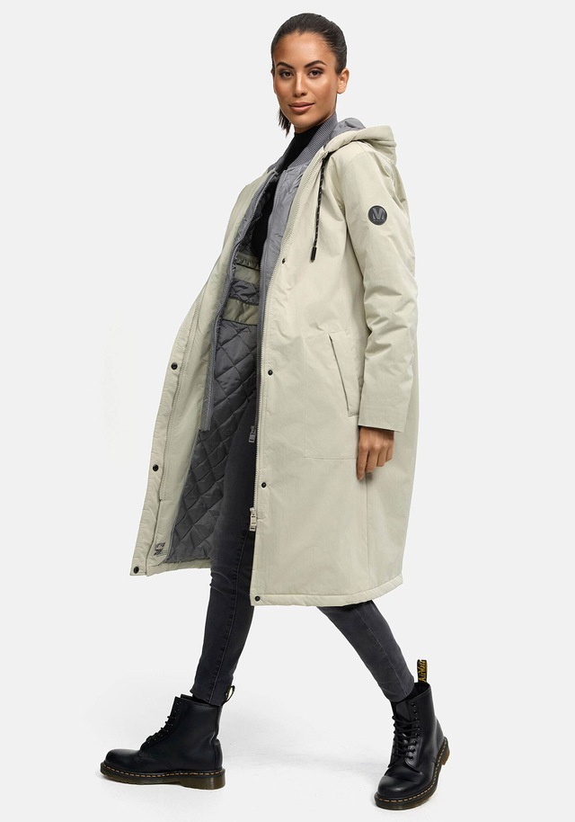 Marikoo Winterjacke »Ledalaa« mit großer Kapuze