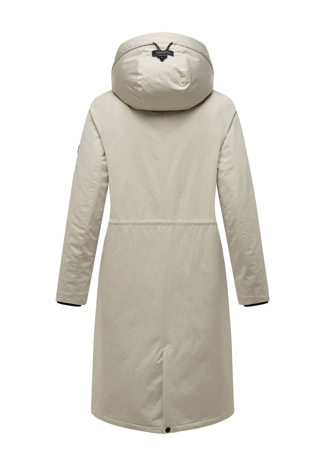Marikoo Winterjacke »Ledalaa« mit großer Kapuze