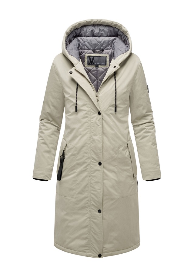 Marikoo Winterjacke »Ledalaa« mit großer Kapuze