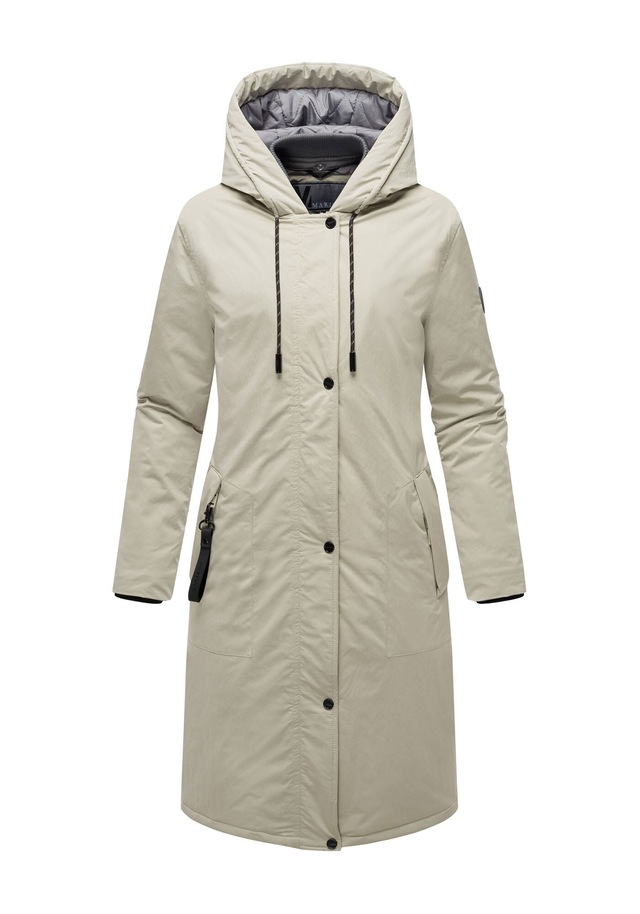 Marikoo Winterjacke »Ledalaa« mit großer Kapuze