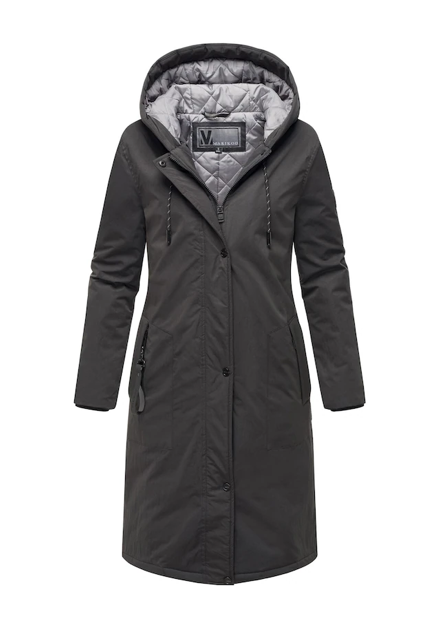 Marikoo Winterjacke »Ledalaa« mit großer Kapuze
