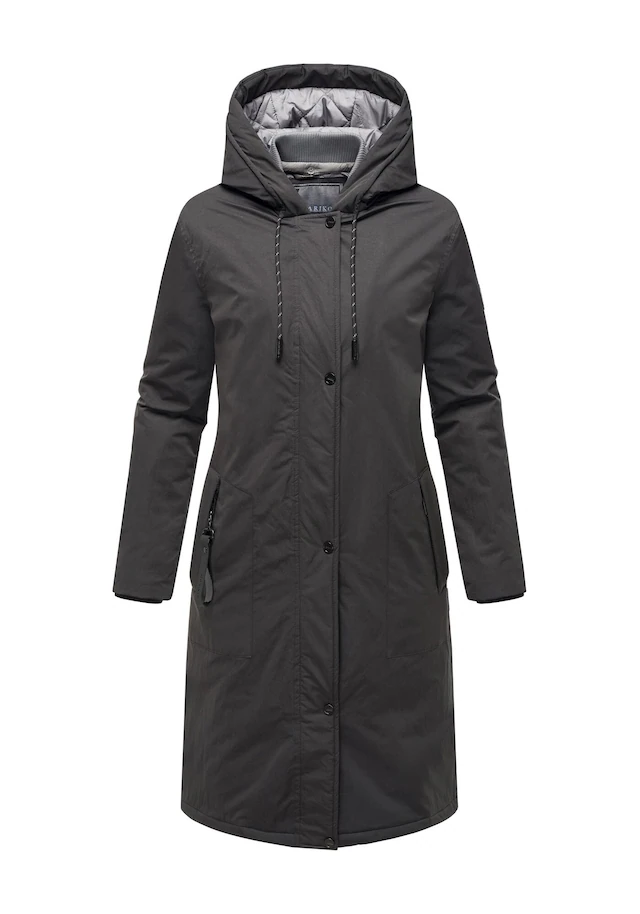 Marikoo Winterjacke »Ledalaa« mit großer Kapuze