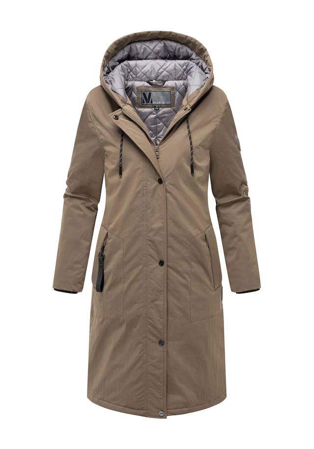 Marikoo Winterjacke »Ledalaa« mit großer Kapuze