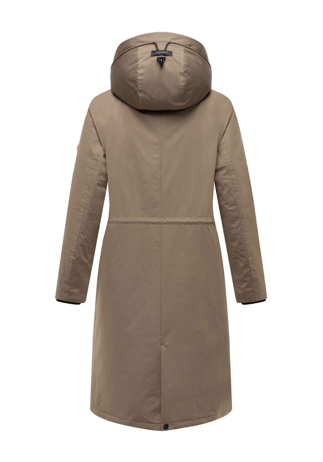 Marikoo Winterjacke »Ledalaa« mit großer Kapuze
