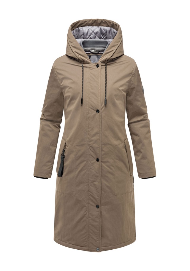 Marikoo Winterjacke »Ledalaa« mit großer Kapuze